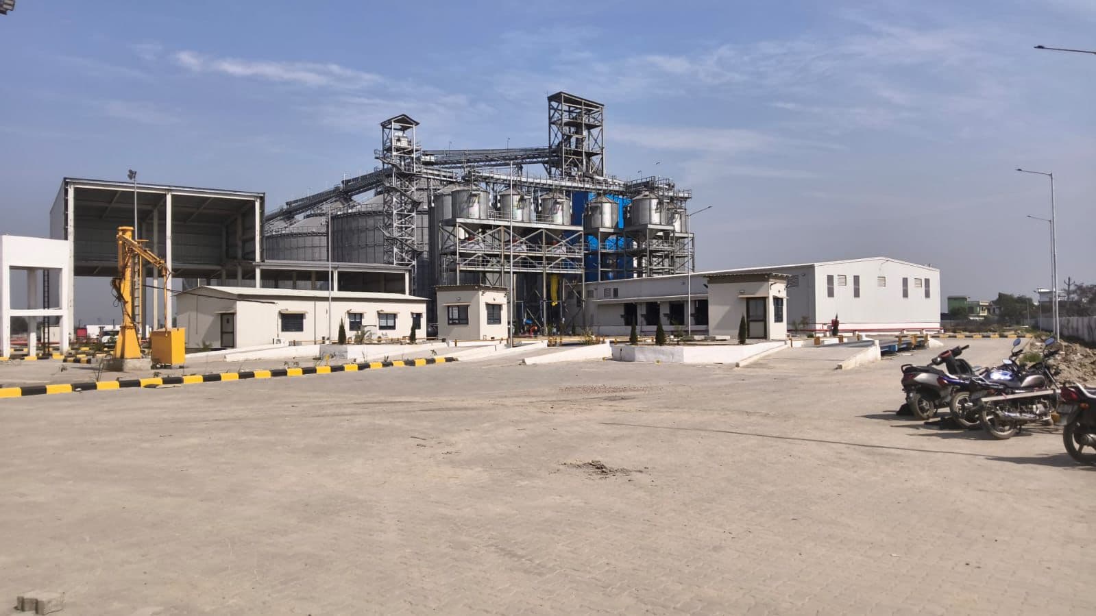 100,000 MT Silo Complex & Allied Facilities