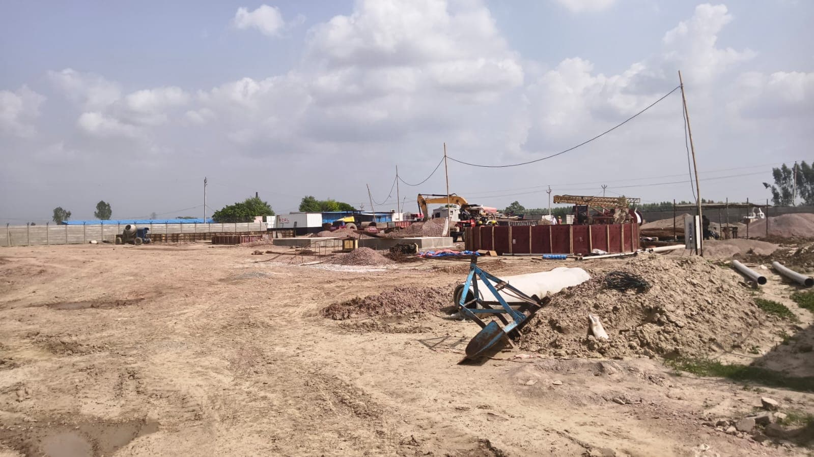 CONSTRUCTION OF 25,000 MT SILO COMPLEX AND ALLIED FACILITIES AT UCHANA, HARYANA