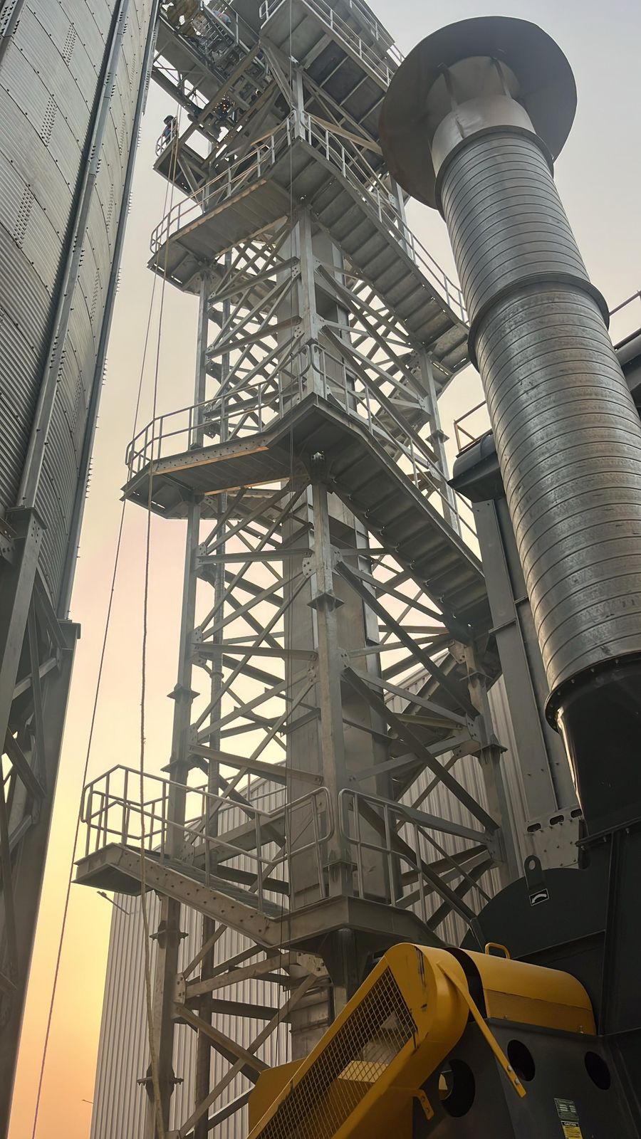 Rawali Construction High-End Industrial Project
