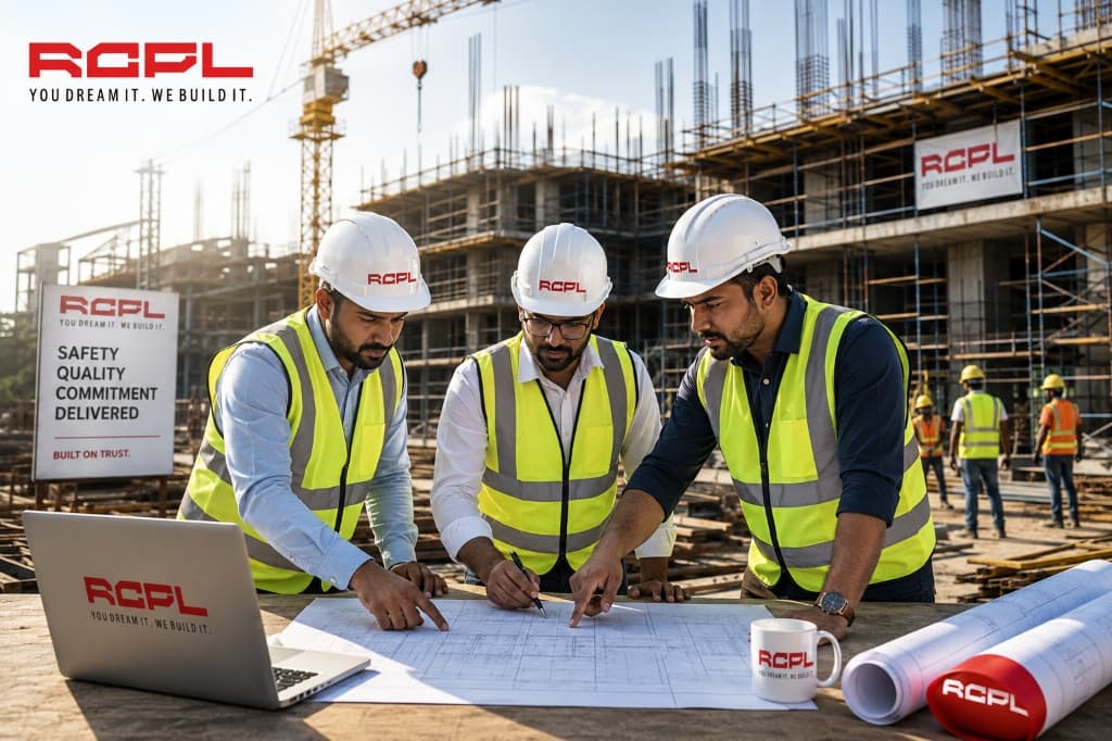 Rawali industrial framework steel erection