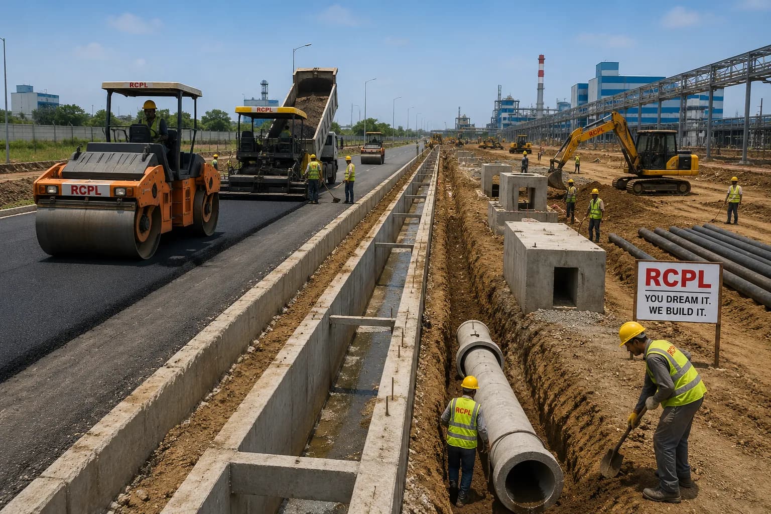 Infrastructure & External Development