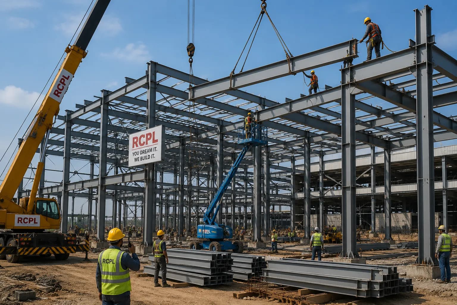 Steel Fabrication & Erection